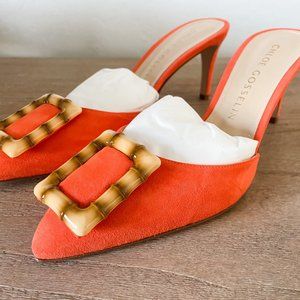 Chloe Gosselin New in Box Kasia Tangerine